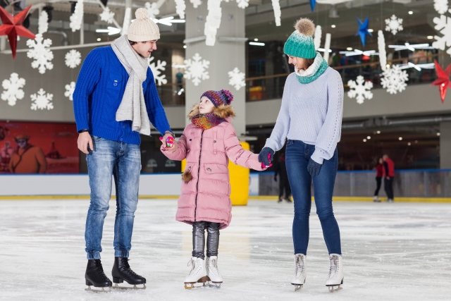 �A�C�X�X�P�[�g��ƕ����{��