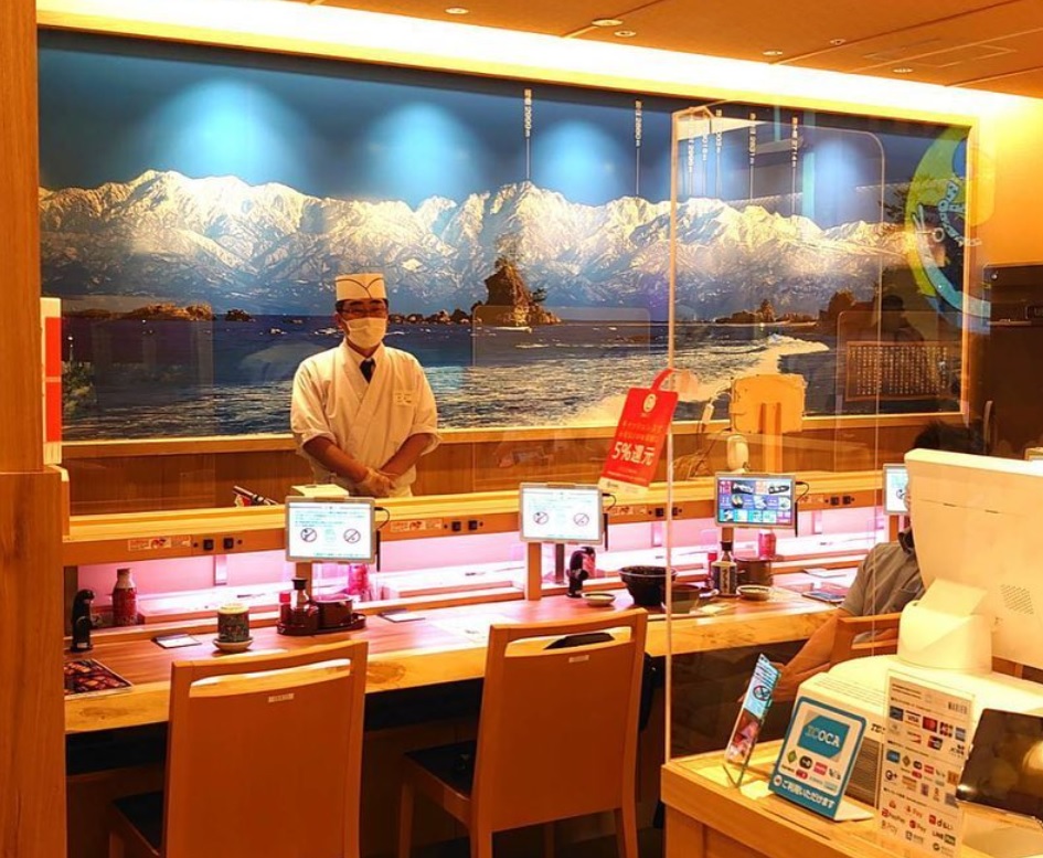 富山駅高架下新店舗